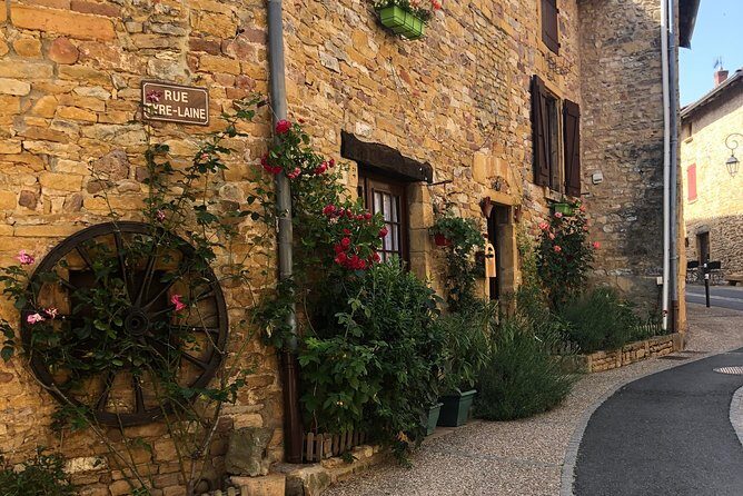 Beaujolais & Pérouges Wine & Food Tasting Private Tour from Lyon - Key Points