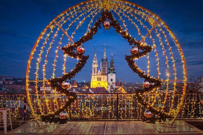 Beautiful Christmas in Zagreb - Walking Tour - Key Points