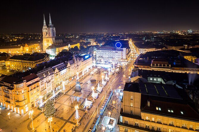 Beautiful Christmas in Zagreb - Walking Tour - Exploring the Zagreb Christmas Walking Tour