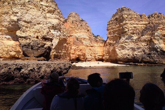 Beautiful coastal drive to the Ponta da Piedade caves in Lagos - A Deep Dive into the Experience