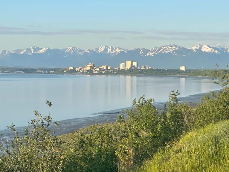 Beautiful nature around Anchorage Waterfall, Lake, Mountains - Transportation and Group Size