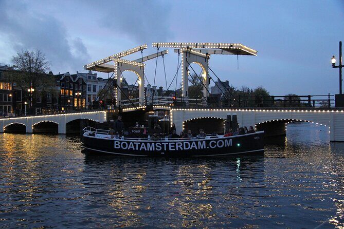 Beautiful (Open Boat) Canal Cruise in Amsterdam Open Bar included - Final Thoughts