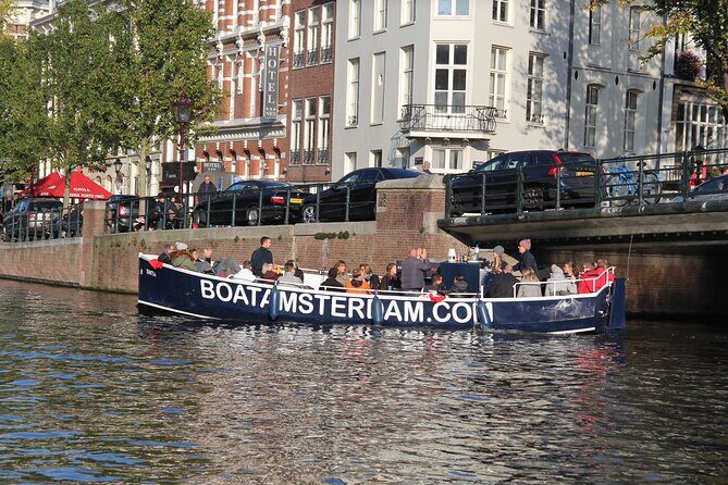 Beautiful (Open Boat) Canal Cruise in Amsterdam Open Bar included - FAQ