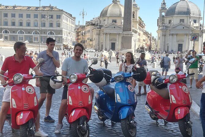 Beautiful Roma Tour on Vespa with Driver - Who Will Love This Tour?