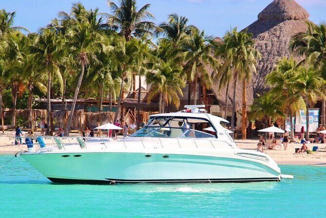 Beautiful SUNDANCER 60ft Private yacht / 18PAX 25P15 - Exploring the Beautiful SUNDANCER 60ft Private Yacht Experience in Cancun