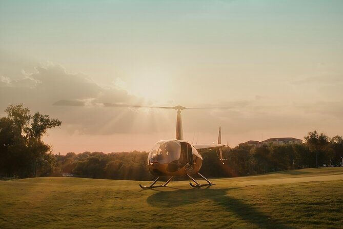 Beautiful Sunset Helicopter Tour of Austin - Who Should Consider This Tour?