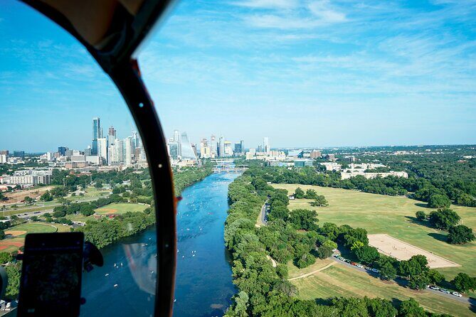 Beautiful Sunset Helicopter Tour of Austin - The Sum Up