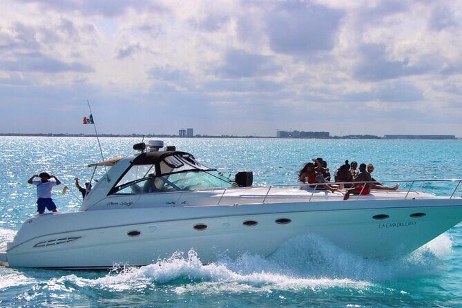 Beautiful Yacht SeaRay 48ft / 15PAX 25P16 - FAQ