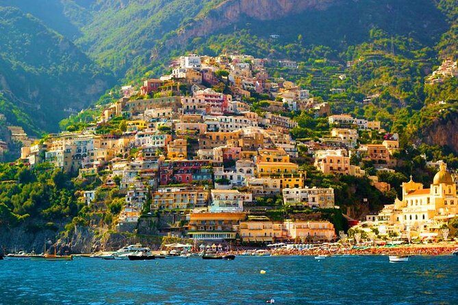 Beauty and History Tour: Positano, Sorrento, Pompeii (Full-Day 8h) - Transportation and Comfort
