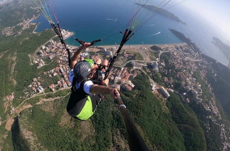 Becici Beach: Tandem Paragliding Flight in Budva Riviera - The Itinerary: What Does the Day Look Like?