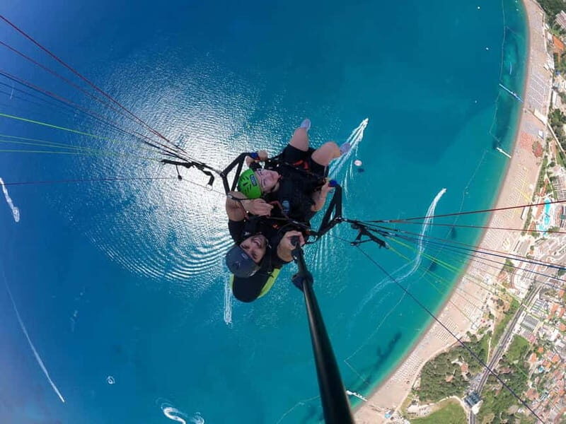 Becici Beach: Tandem Paragliding Flight in Budva Riviera - The Experience for Different Travelers