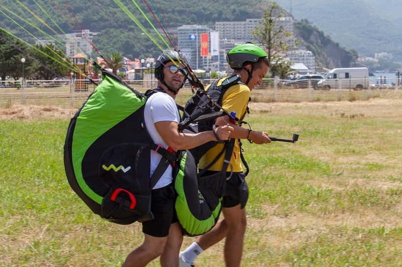 Becici Beach: Tandem Paragliding Flight in Budva Riviera - Authentic Perspectives from Past Participants