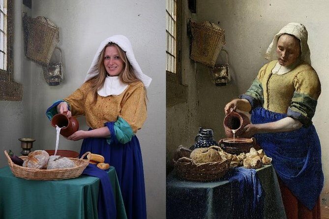 Become a Dutch Art Piece Photo Shoot in Amsterdam - What to Expect from Your Photoshoot Experience