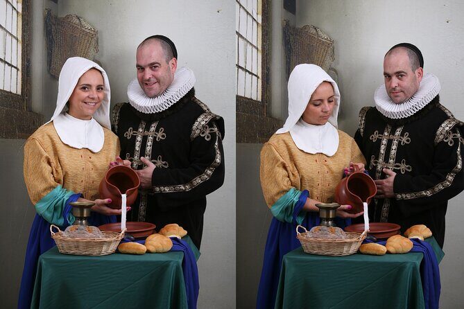 Become a Dutch Art Piece Photo Shoot in Amsterdam - Single Portrait - The Cost and What You Get