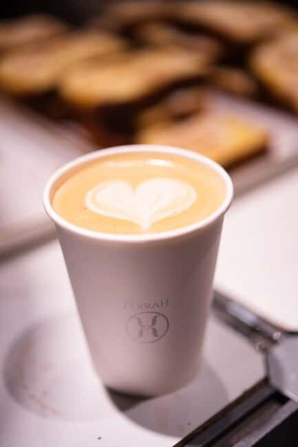 Become a Latte Art Master in the heart of Paris @ Terrah Coffee Shop - The Hands-On Experience