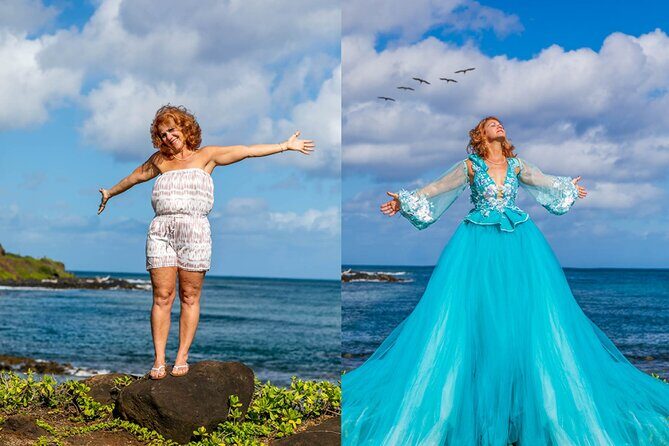 Become a princess for the day! - What to Expect from the Kauai Princess Photo Shoot