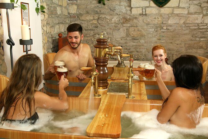 Beer Bath with Unlimited beer! - Who Would Love This Tour?
