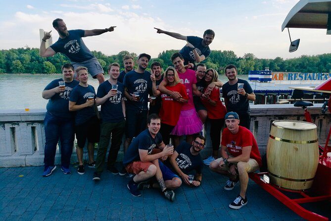 Beer Bike - Key Points