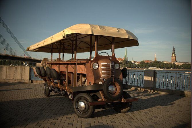 Beer Bike Experience - The Setup and Whats Included