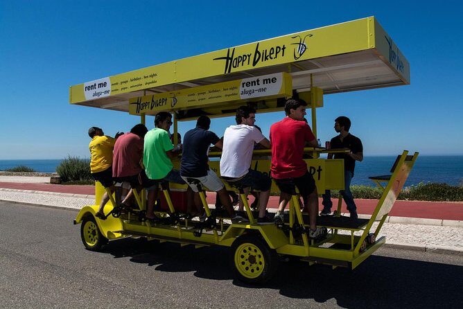 Beer Bike Lisbon - The Experience in Practice: How It Plays Out