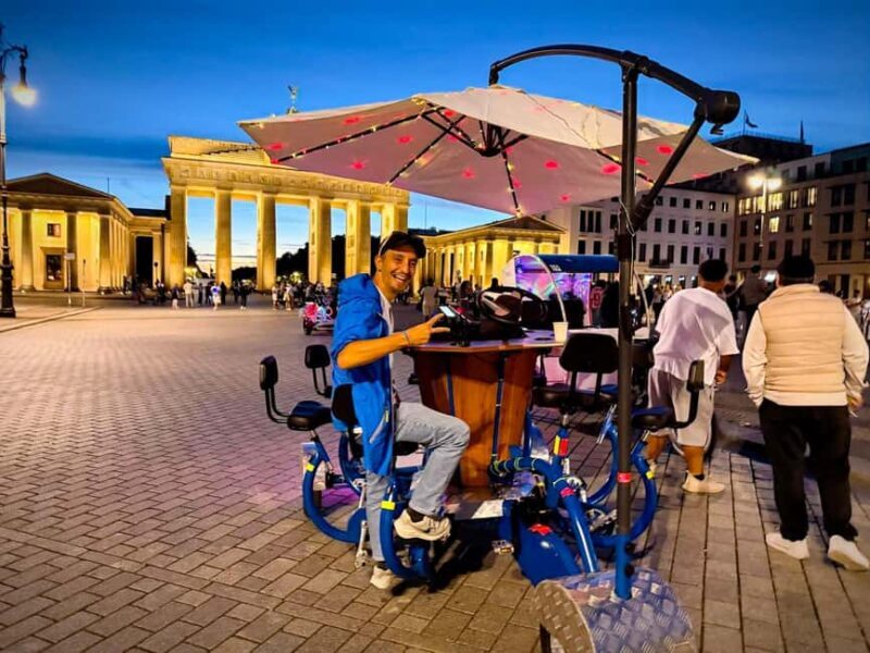 Beer Bike & Party Bike: An Unforgettable Berlin City Tour with Pick-up - What is the Beer & Party Bike Tour All About?