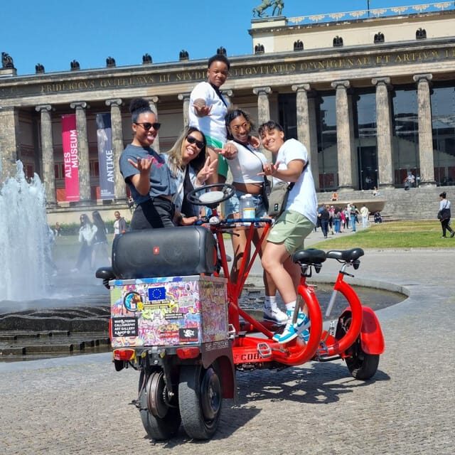 Beer Bike & Party Bike: An Unforgettable Berlin City Tour with Pick-up - The Drinks and Additional Options
