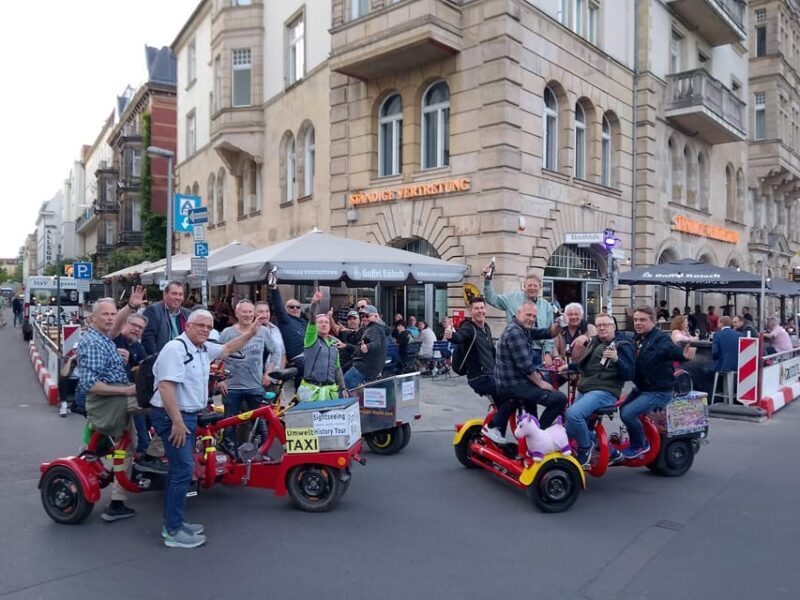 Beer Bike & Party Bike: An Unforgettable Berlin City Tour with Pick-up - Pricing and Value