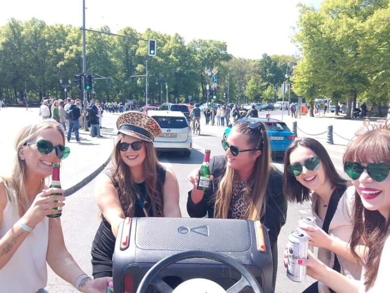 Beer Bike & Party Bike: An Unforgettable Berlin City Tour with Pick-up - What Do People Say? Authentic Perspectives