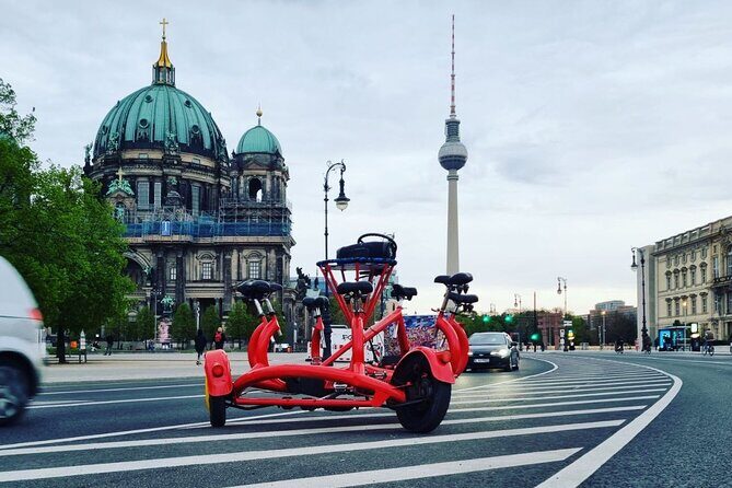 Beer Bike & Party Bike Highlights Berlin City Tour including pick-up - What’s Included and How It Works