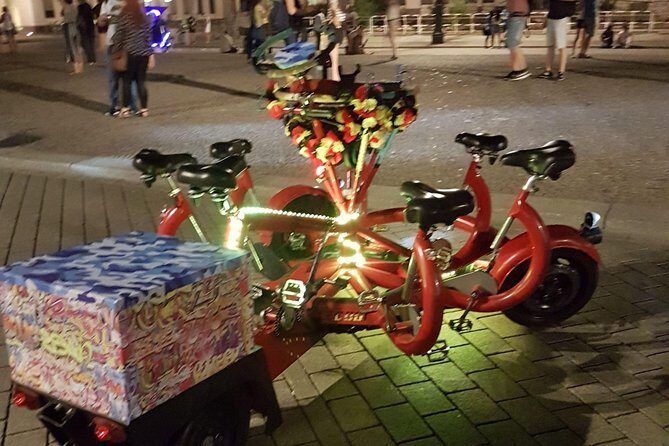 Beer Bike & Party Bike Highlights Berlin City Tour including pick-up - Who Would Love This Tour?