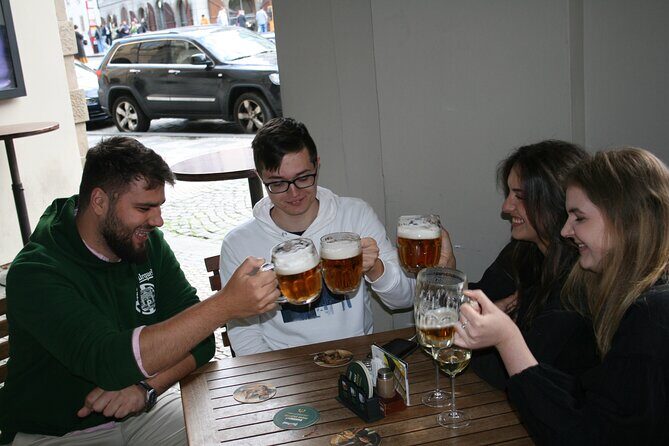 Beer Culture Walking Tour with Tasting in Prague - Key Points