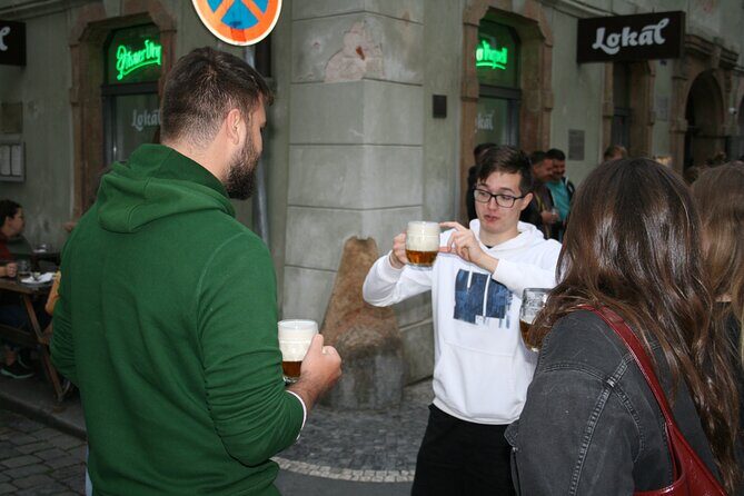 Beer Culture Walking Tour with Tasting in Prague - FAQs