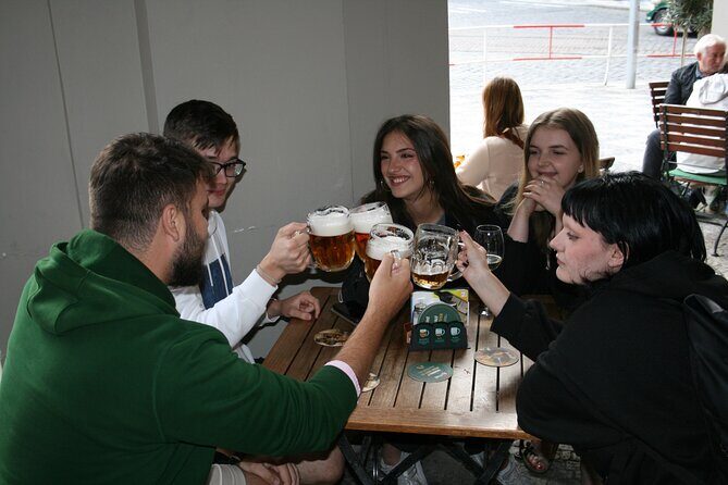 Beer Culture Walking Tour with Tasting in Prague - Wrapping It Up