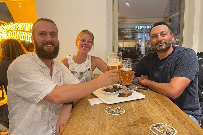 Beer. Czech Food. History. - Exploring Pragues Hidden Beer Scene