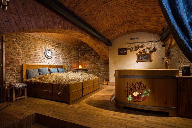 Beer Spa for 2 people/ 1 tub - 1 hour Activity in Prague - What Is a Beer Spa in Prague?