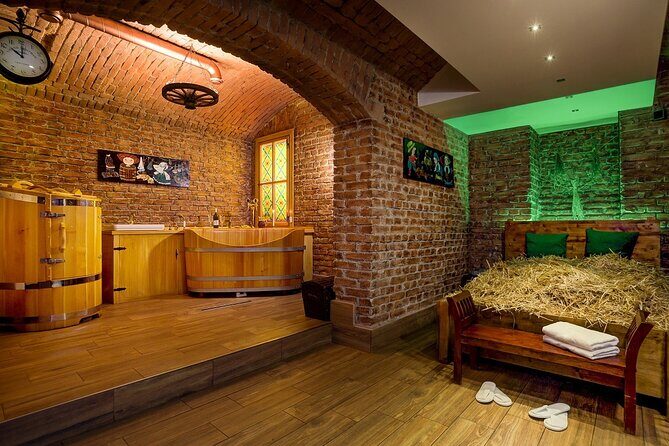 Beer Spa for 2 people/ 1 tub - 1 hour Activity in Prague - The Experience Itself: What You Can Expect
