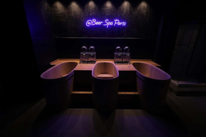 BEER SPA PARIS: Experience a beer spa - What You Can Expect from a Paris Beer Spa