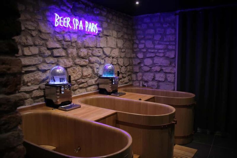 BEER SPA PARIS: Experience a beer spa - The Real Value of a Beer Spa