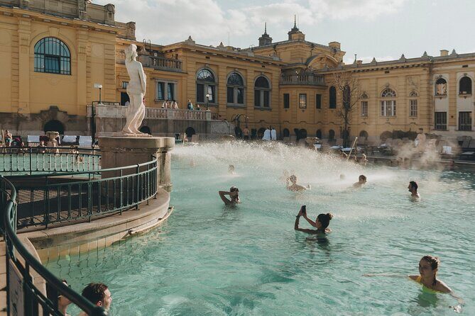 Beer Spa + Széchenyi Bath Ticket - The Crowd Factor