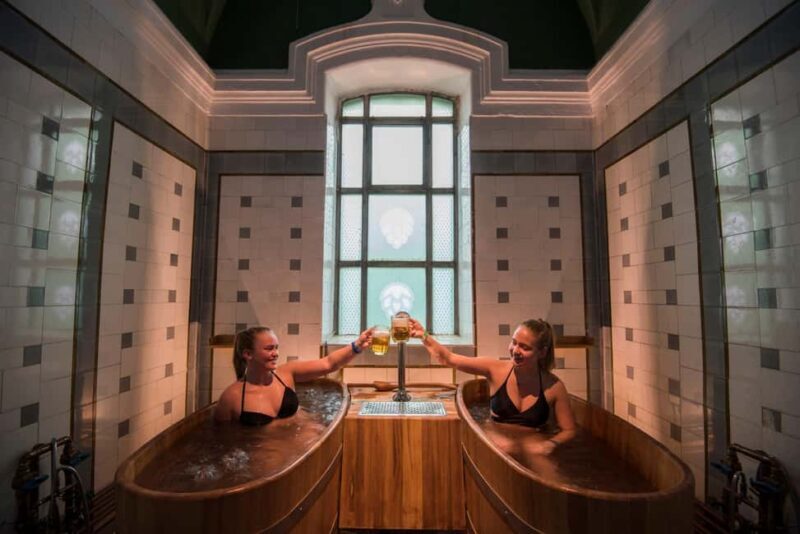 Beer Spa with optional Széchenyi Bath Tickets - What to Expect from the Beer Spa Experience