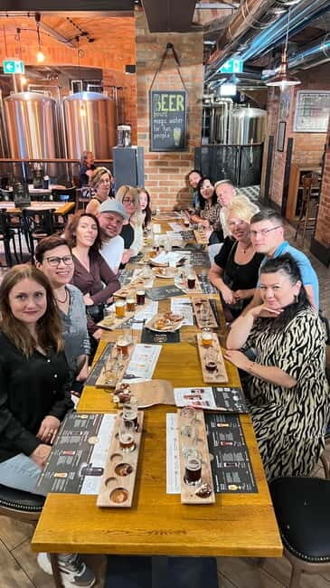 Beer Tales and Tasting in Gdansk in English - An Overview of the Gdansk Beer Tour
