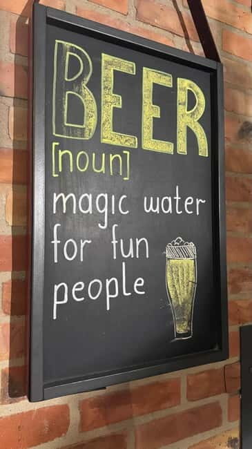 Beer Tales and Tasting in Gdansk in English - FAQ