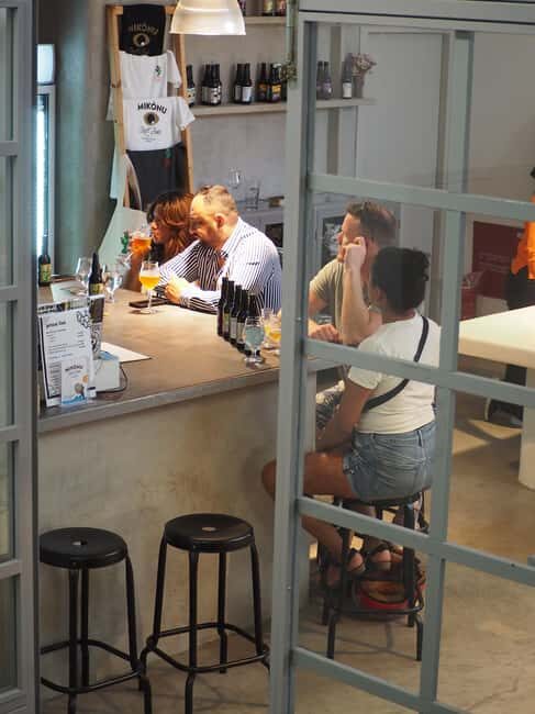 Beer Tasting at Mykonos Brewing Company - Key Points