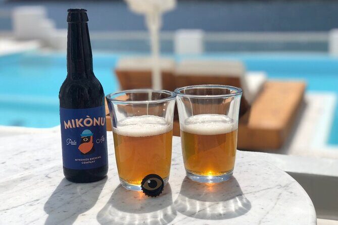 Beer Tasting at Mykonos Brewing Company - An In-Depth Look at the Beer Tasting at Mykonos Brewing Company