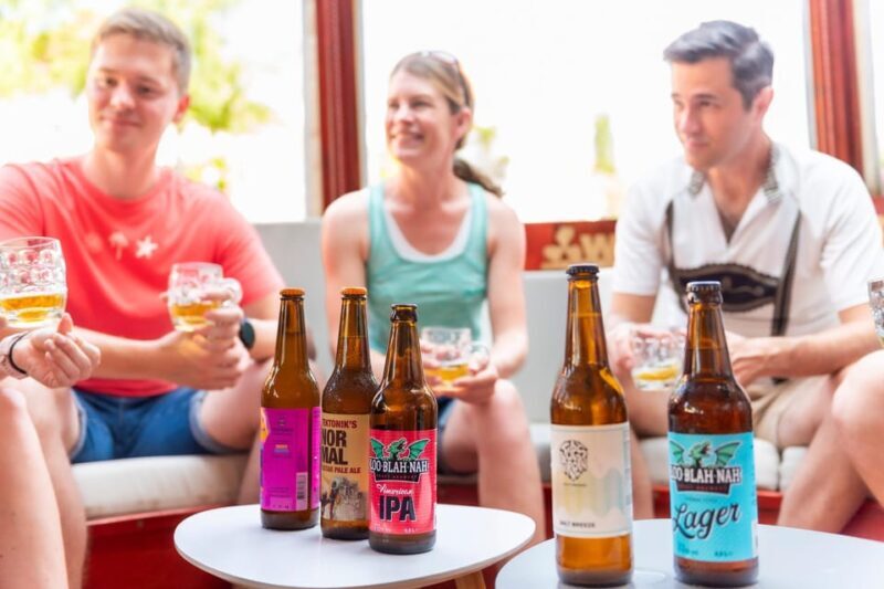 BEER WAY Ljubljana: Boat & Craft Beer Tasting Tour - Key Points