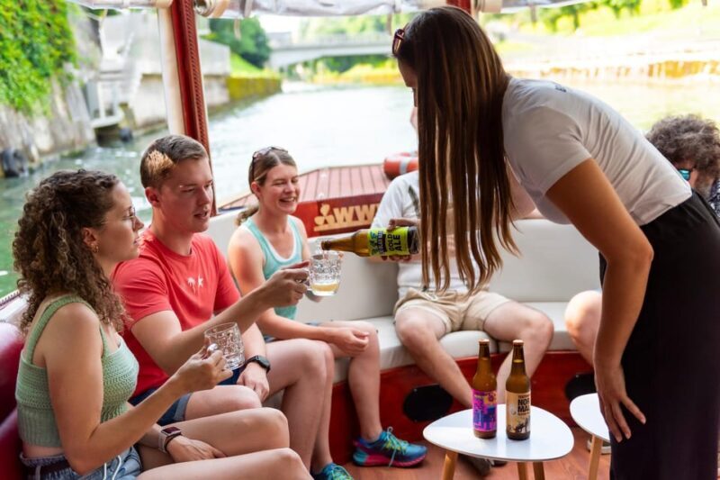 BEER WAY Ljubljana: Boat & Craft Beer Tasting Tour - The Real-World Take: Pros and Cons
