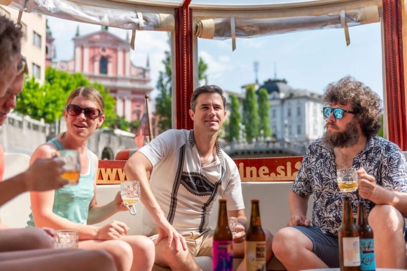 BEER WAY Ljubljana: Boat & Craft Beer Tasting Tour - FAQ