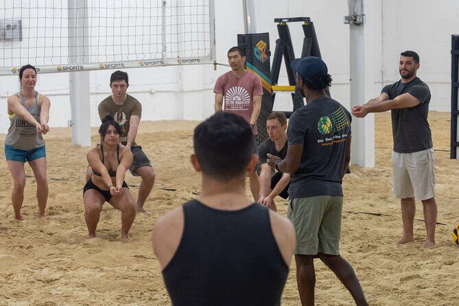 Beginner Beach Volleyball Class in NYC - Who Will Love This Experience?