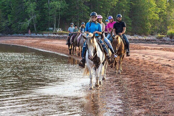 Beginner Brudenell Beach Trail Ride - Beginner Brudenell Beach Trail Ride: A Relaxed Introduction to Horseback Riding in PEI