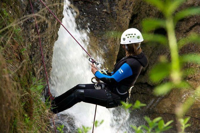 Beginner canyoning in the Starzlachklamm - Beginner canyoning in the Starzlachklamm: A detailed look